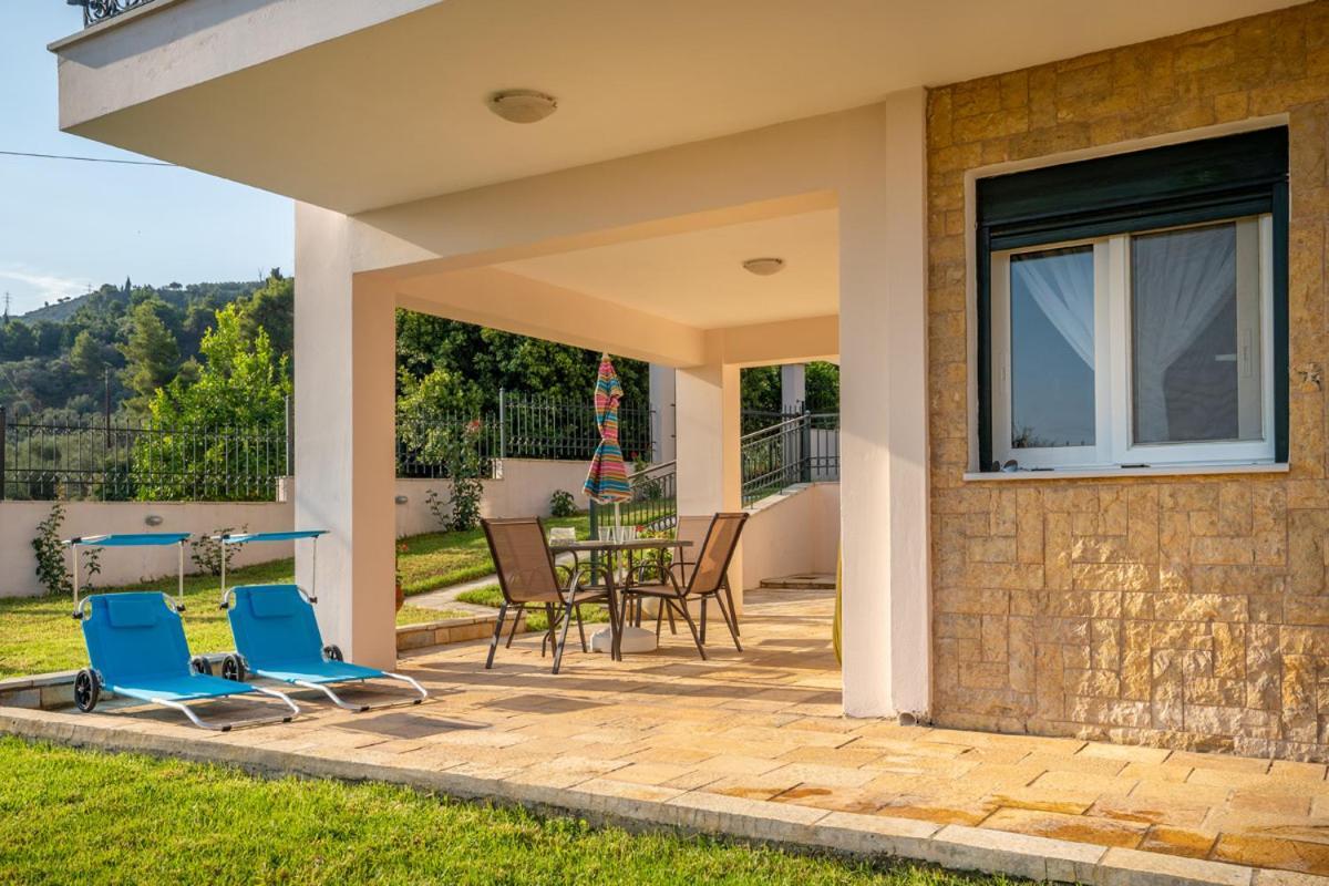 Paralia Platanou Seaview House Eksteriør billede