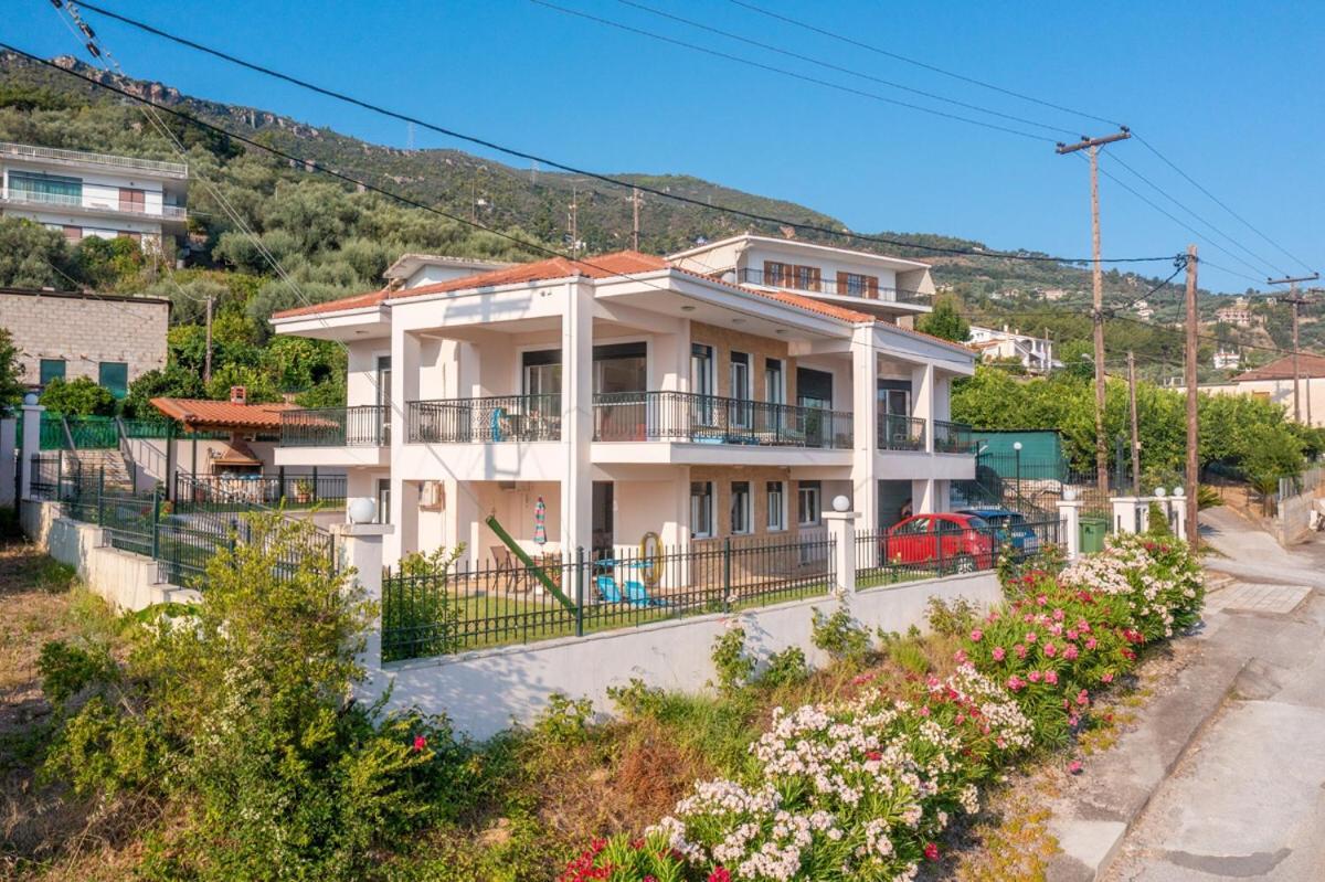 Paralia Platanou Seaview House Eksteriør billede