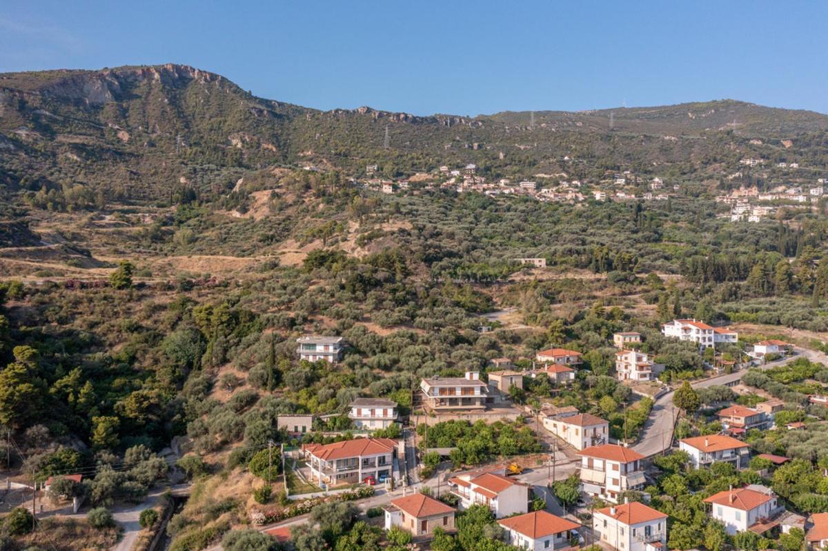 Paralia Platanou Seaview House Eksteriør billede