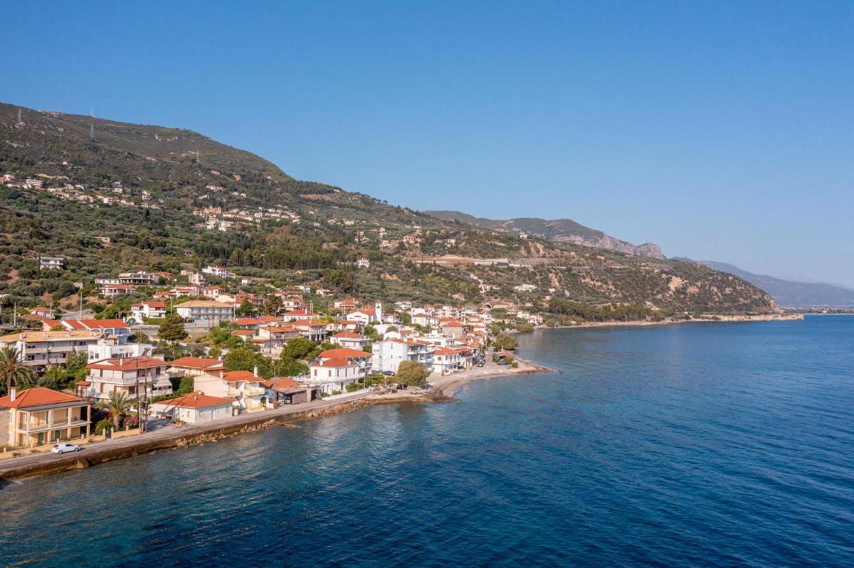 Paralia Platanou Seaview House Eksteriør billede