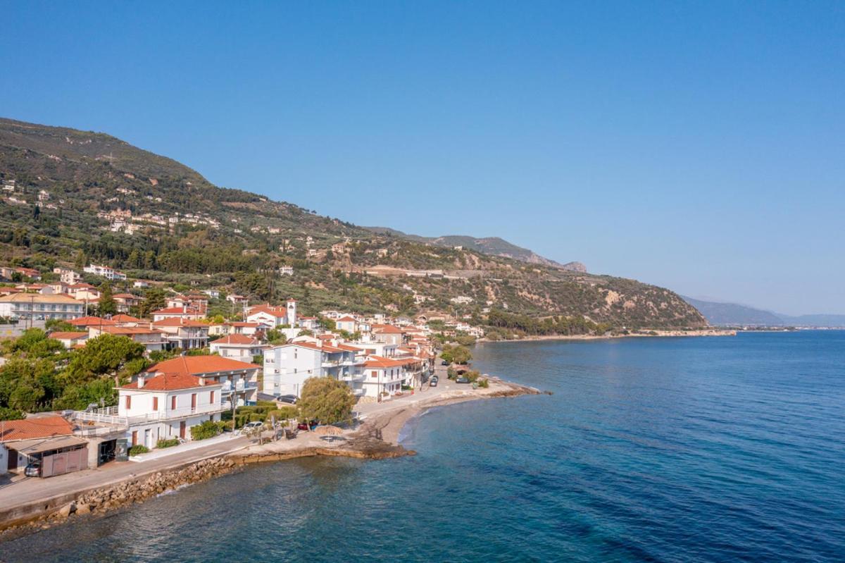 Paralia Platanou Seaview House Eksteriør billede