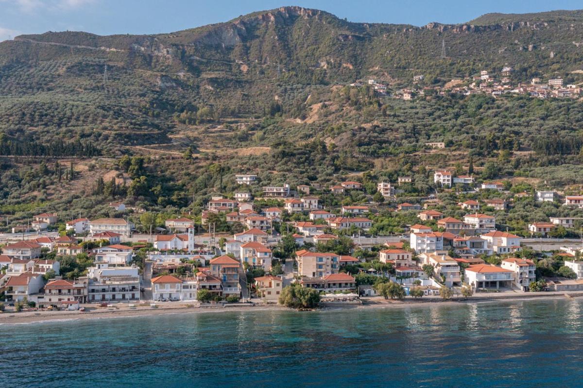 Paralia Platanou Seaview House Eksteriør billede