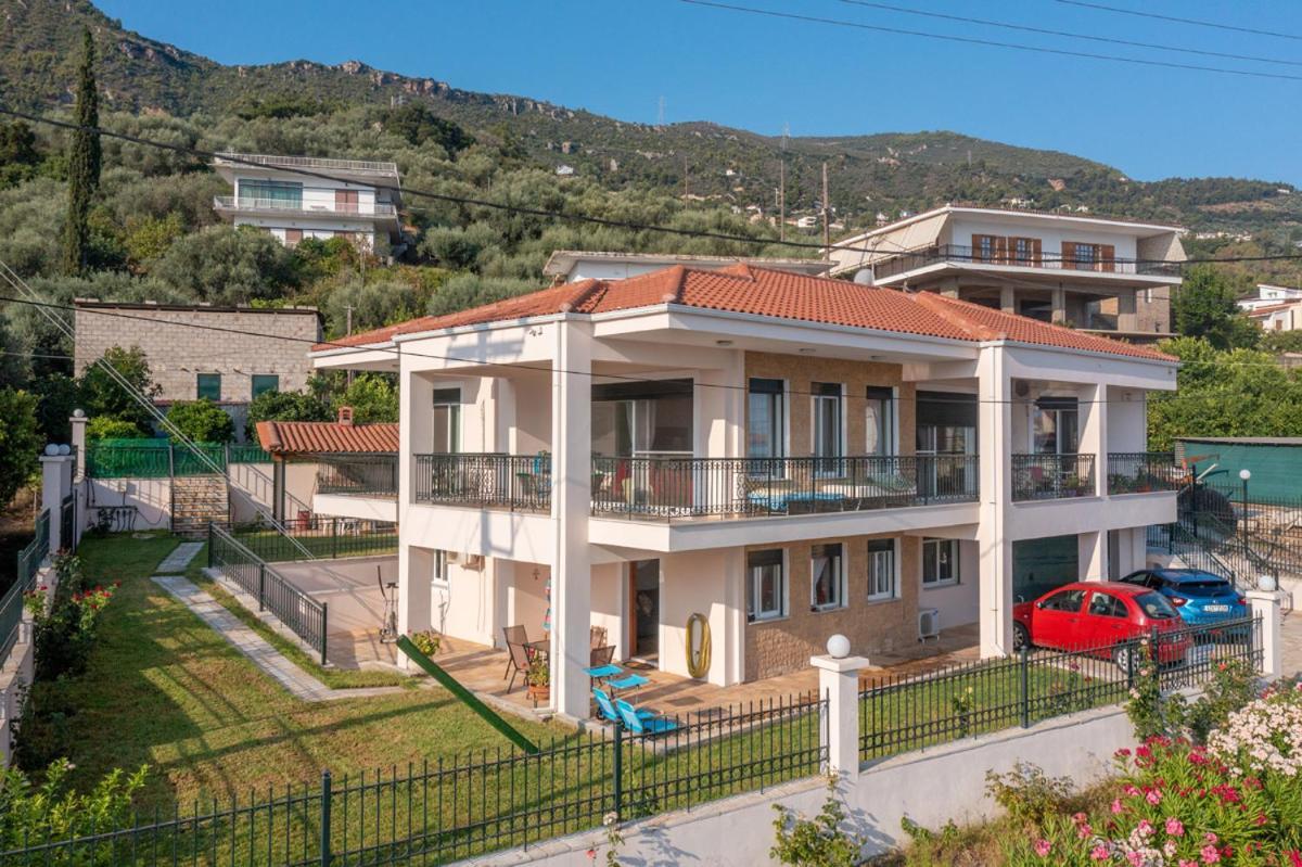 Paralia Platanou Seaview House Eksteriør billede
