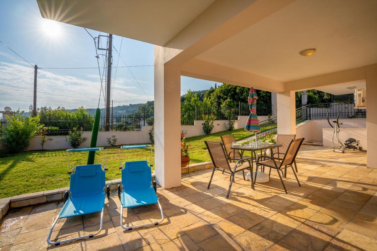 Paralia Platanou Seaview House Eksteriør billede