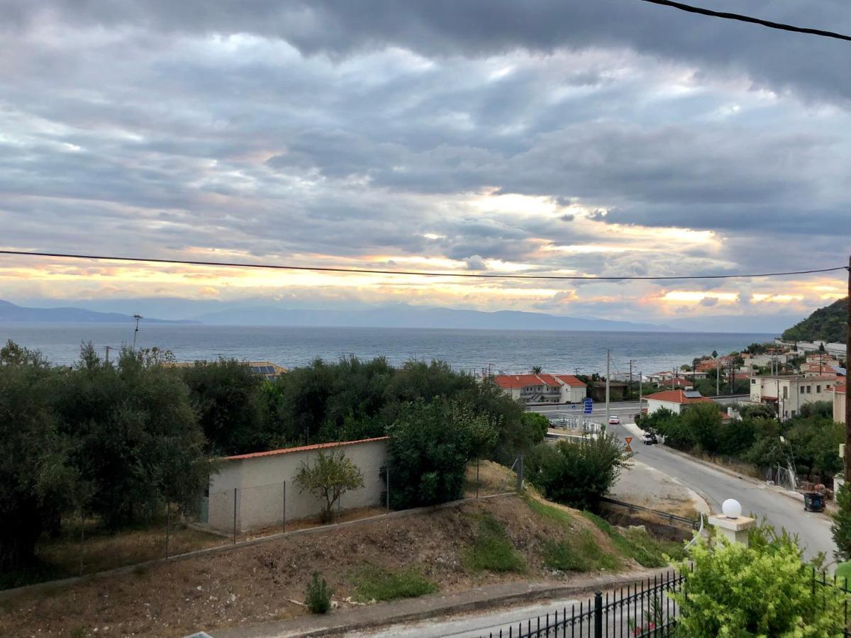 Paralia Platanou Seaview House Eksteriør billede